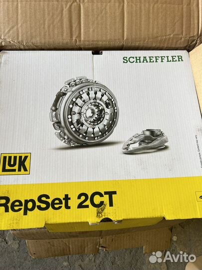 Сцепление LUK 602000800 на Форд фокус 3