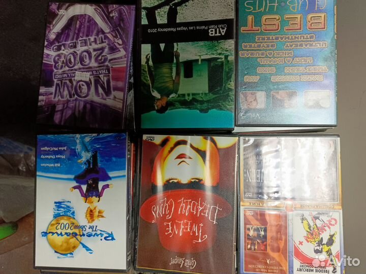 Музыка на dvd