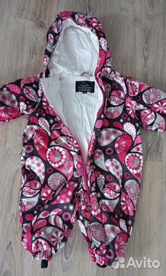 Комбинезон для девочки весна/осень 80