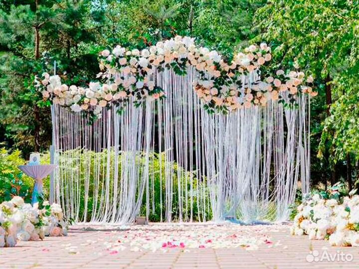 Свадебная арка в аренду