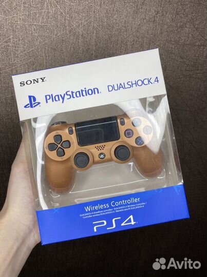 Джойстик PS4 оригинальный отклик, доставка
