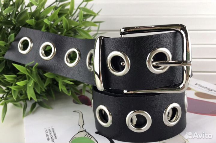 Ремень с люверсами
