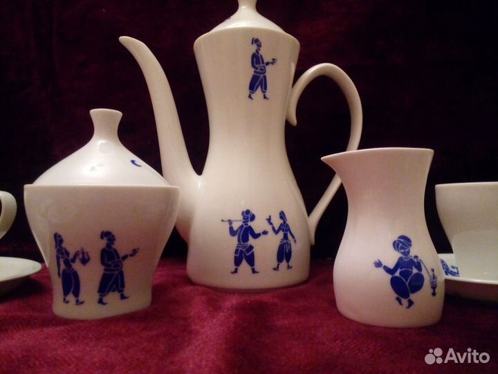 Кофейный сервиз фатима fatima Райхенбах Германия