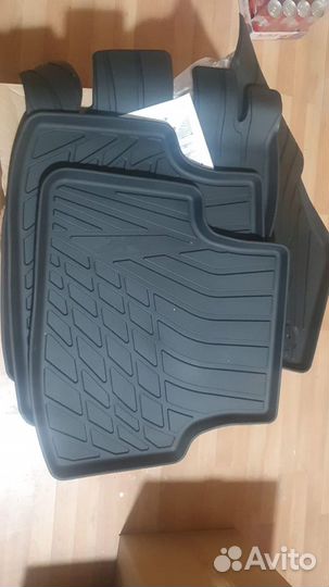 Коврики салона Шкода Октавия