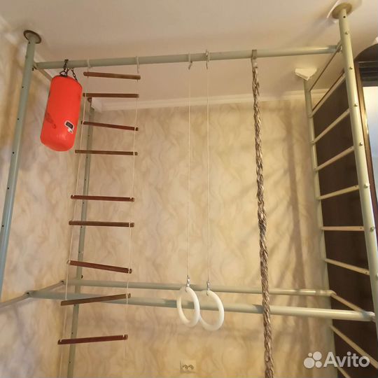 Детский спортивный комплекс для дома