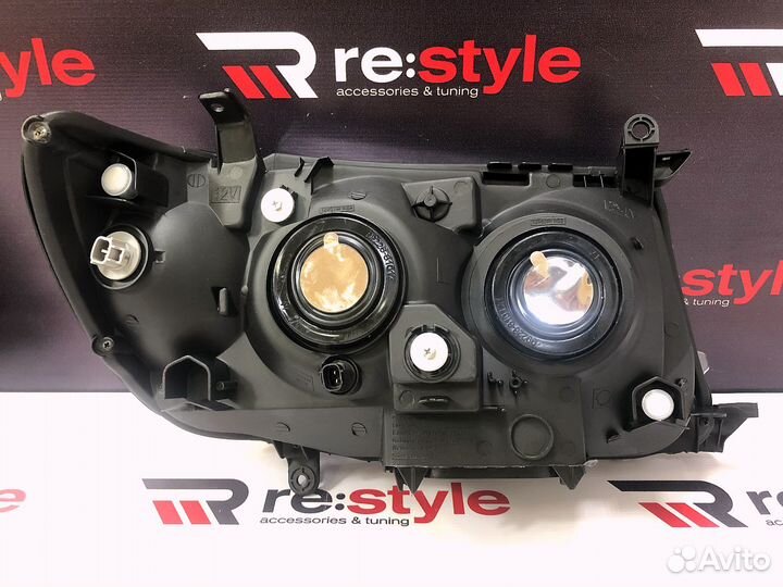 Фары Land Cruiser 100 2003-2007г Темные