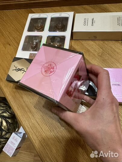 Оригинал chanel, guerlain, explicite niholo