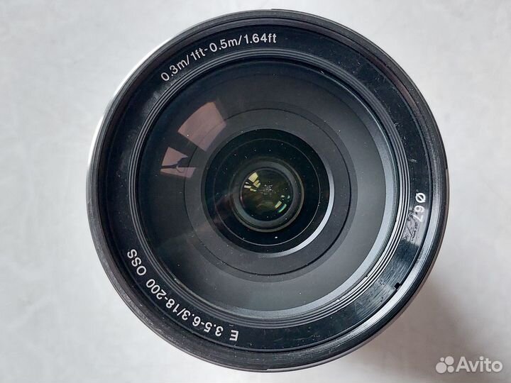 Sony 18-200 3.5-6.3 OSS для Sony E (nex)