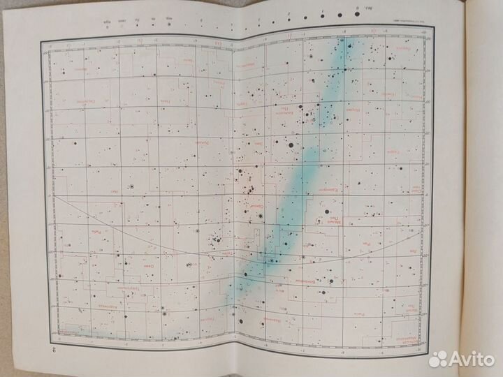 Атлас звёздного неба 1958 год
