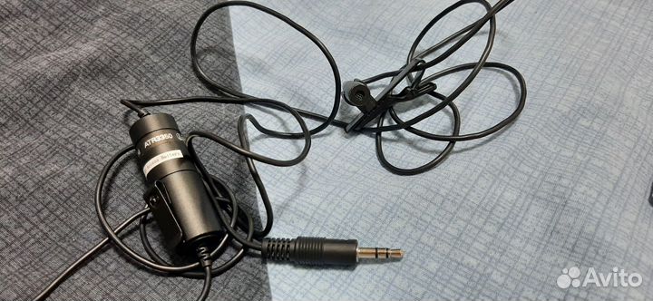 Микрофон петличный audio-technica omni atr3350