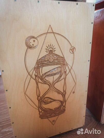 Кахон ручной работы