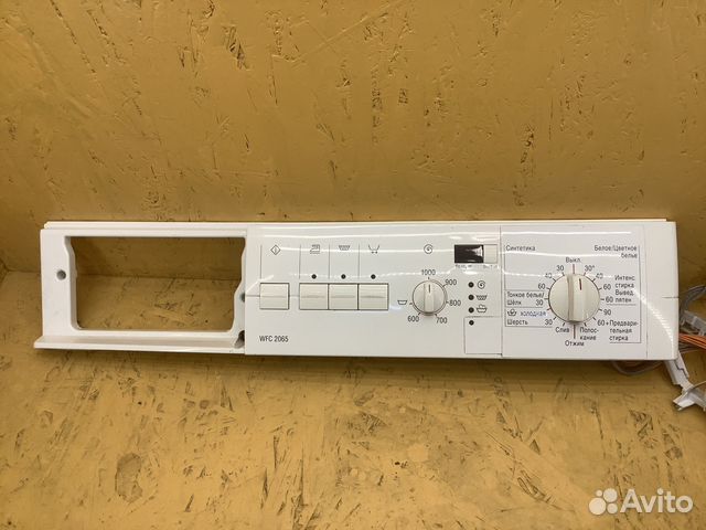 Модуль плата Bosch WFC 2065. (0945)