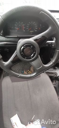Спортивный новый руль ваз 2110