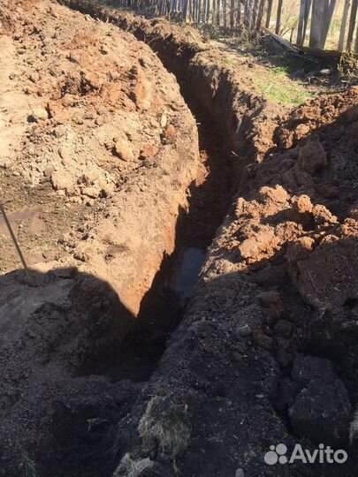 Аренда экскаватора