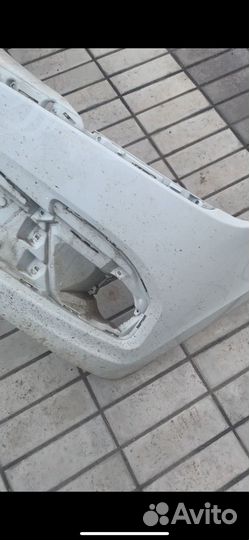 Granta FL Передний бампер