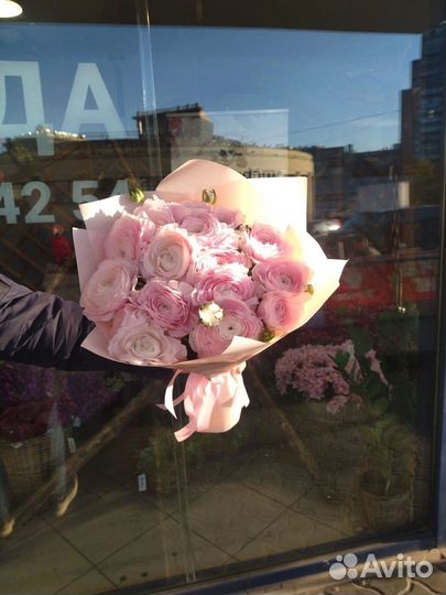 Ранункулюс цветы