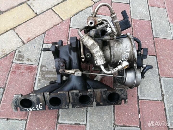 Турбина Пассат Б7 Б6 Октавия 1.8 TSI 06J145701J