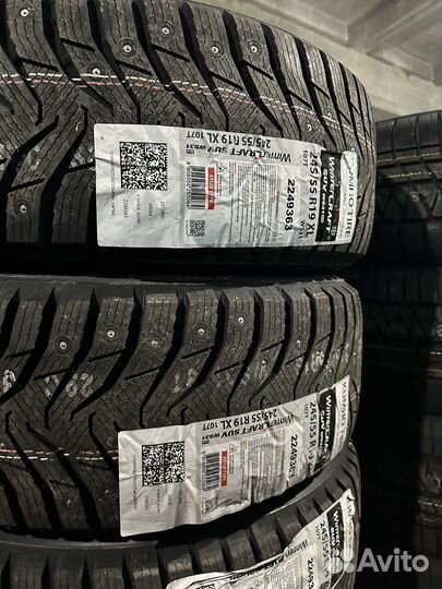 Kumho WinterCraft SUV Ice WS31 245/55 R19 107T
