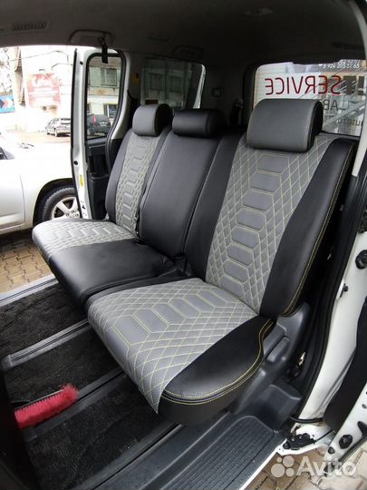 Авточехлы / чехлы с установкой