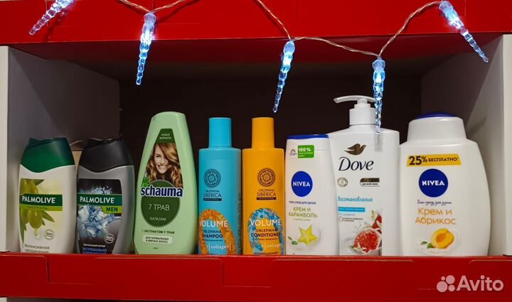 Шампуни, Гели для Душа, Бальзамы