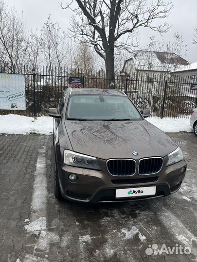 BMW X3 2.0 AT, 2011, 220 000 км