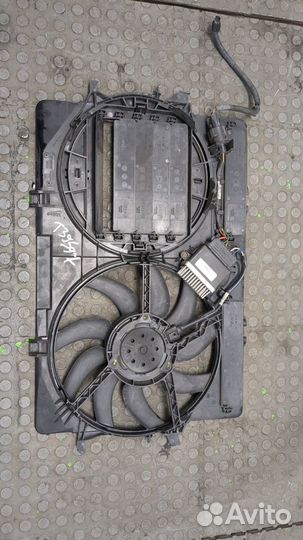 Вентилятор радиатора Audi A5, 2010
