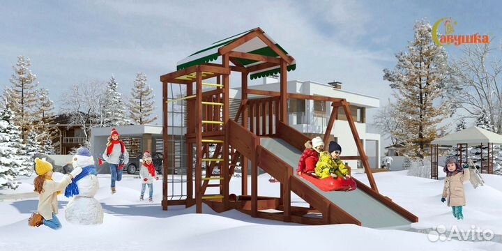 Спортивный комплекс с доставкой для улицы