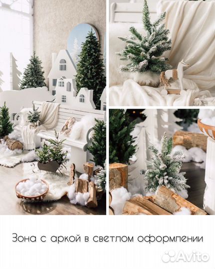 Фотосессия новогодняя семейная