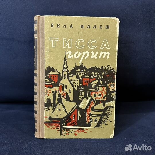 Иллеш Бела. Тисса горит. 1959 г