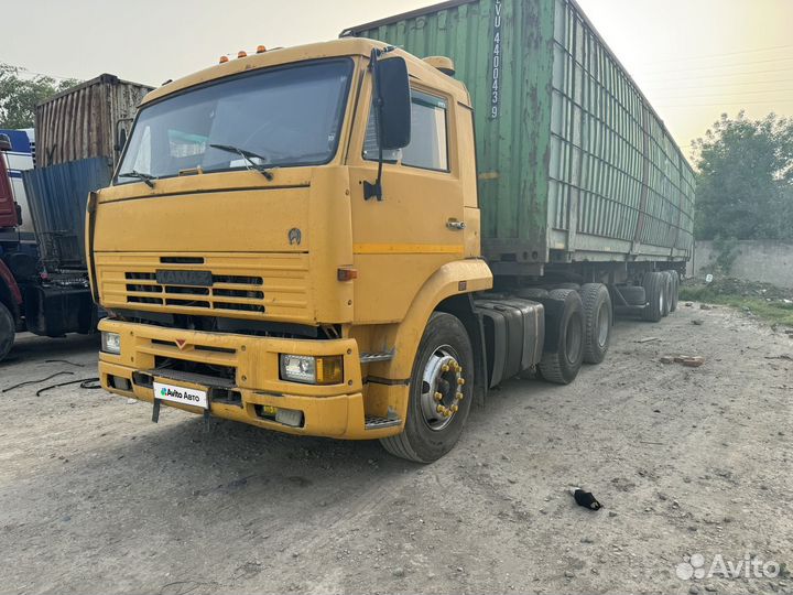 КАМАЗ 65116, 2007