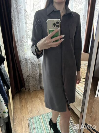 Платье-рубашка