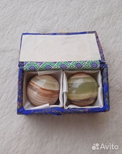 Шары здоровья натуральный камень Оникс/Доставка