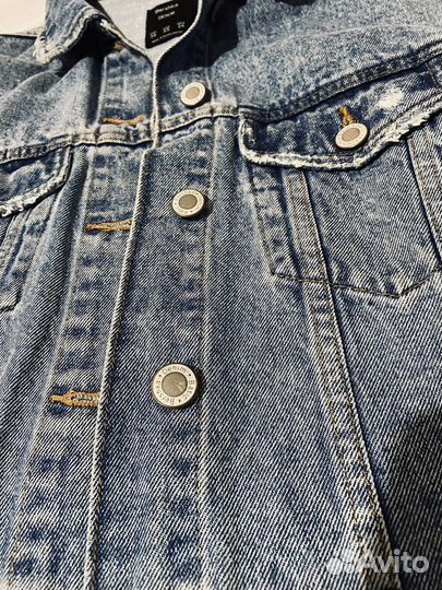 Джинсовая куртка Bershka