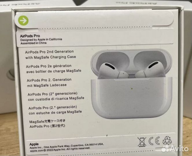 AirPods Pro 2 под iPhone