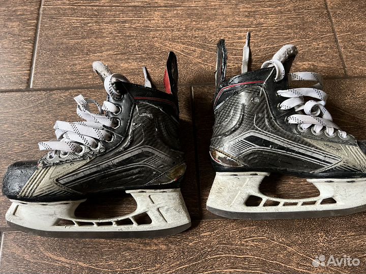 Коньки детские bauer vapor x900