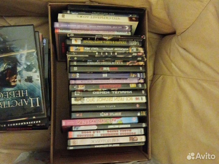 Фильмы на dvd