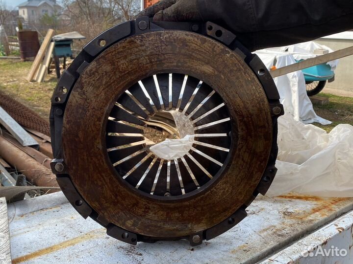 Корзина сцепления volvo f12