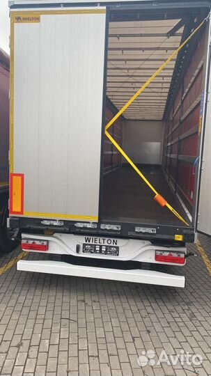 Полуприцеп шторный WIELTON NS 3, 2023