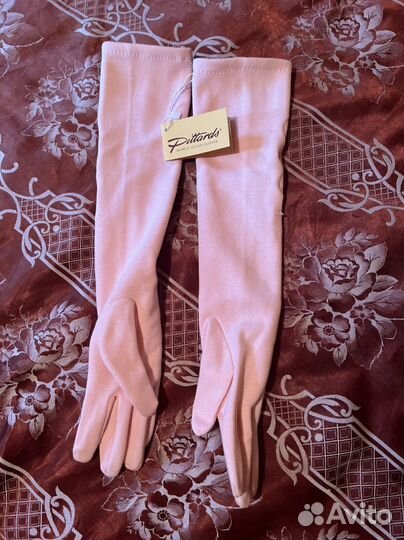 Перчатки женские длинные