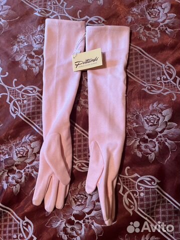 Перчатки женские длинные