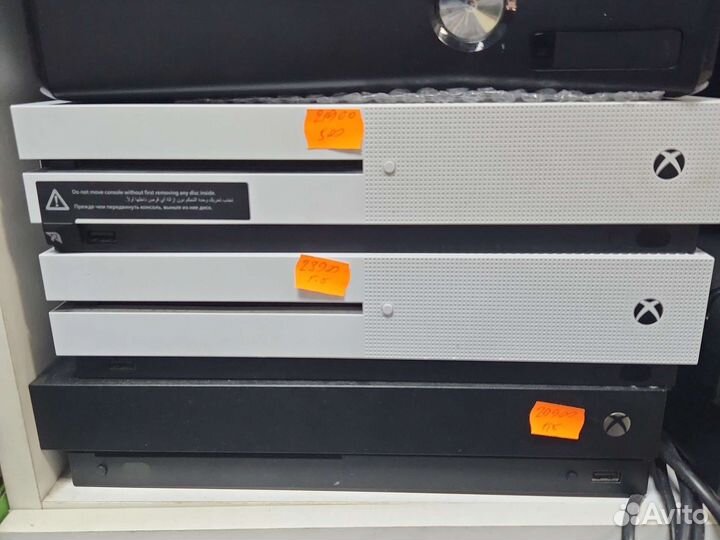 Приставки Xbox ONE, One S, One X. Гарантия