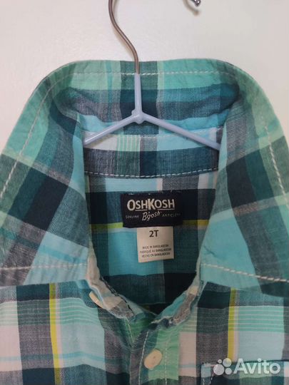 Рубашка 2 года Oshkosh