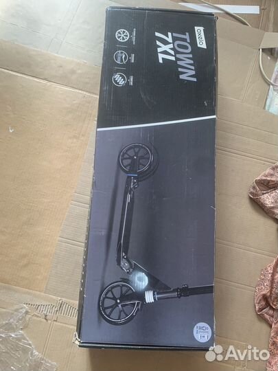 Самокат oxelo town 7 xl