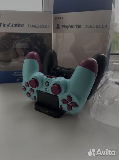 Джойстик ps4 новый