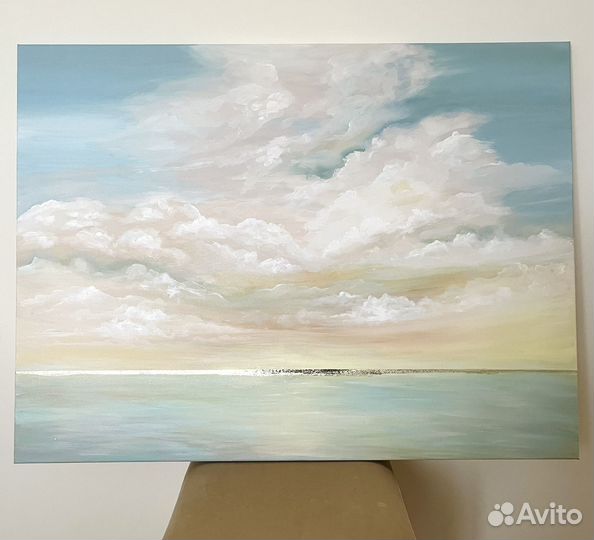 Картина большая в наличии. 75х100 см