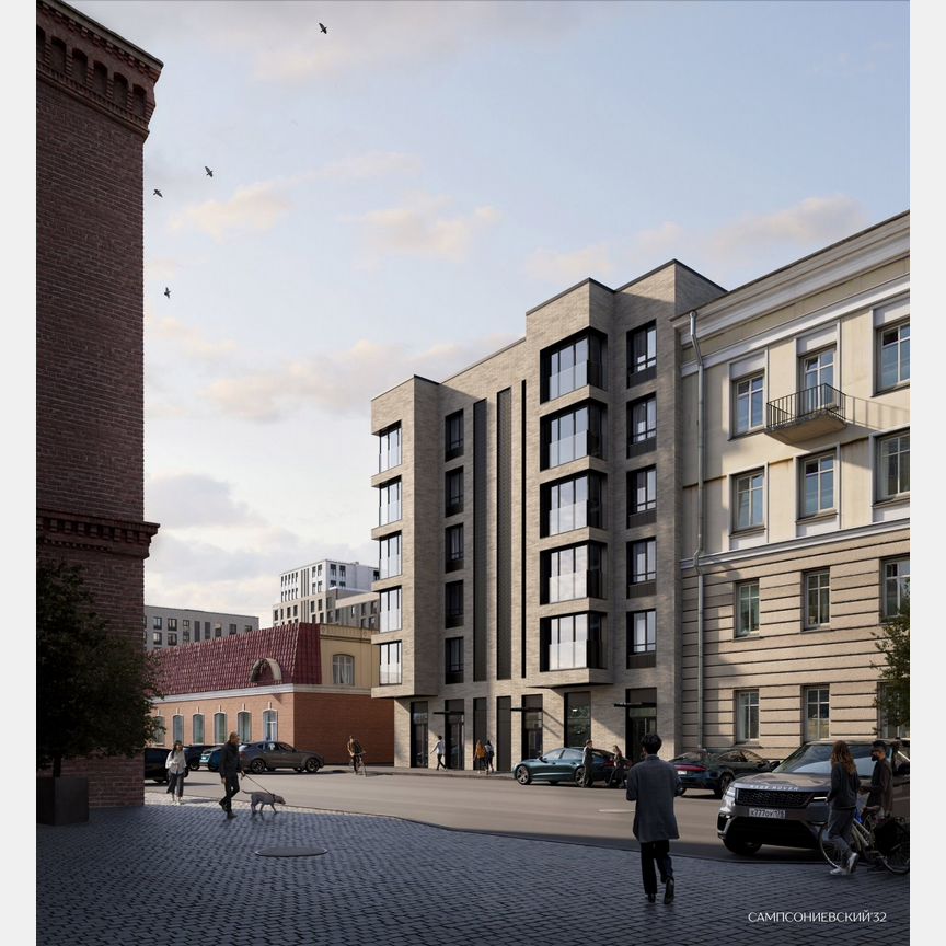 2-к. квартира, 62,5 м², 7/10 эт.