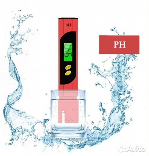 PH метр цифровой
