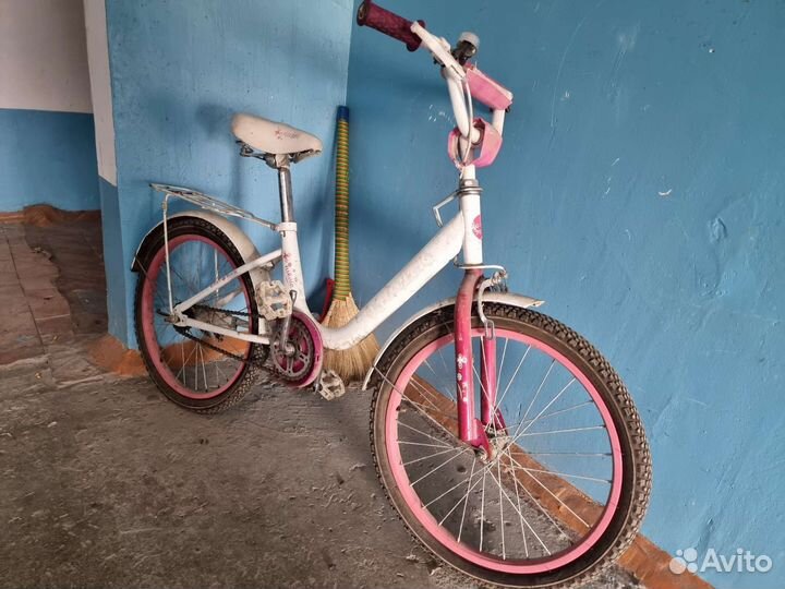 Велосипед подростковый для девочки