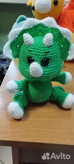 Мягкая игрушка дракон