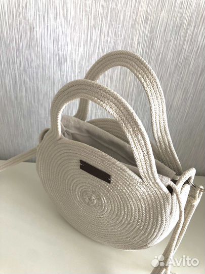 Сумка круглая летняя